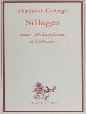 cover image of Sillages